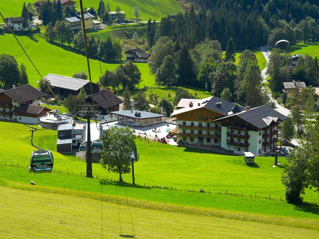 Barbarahof Hotel Werfenweng Buitenkant foto