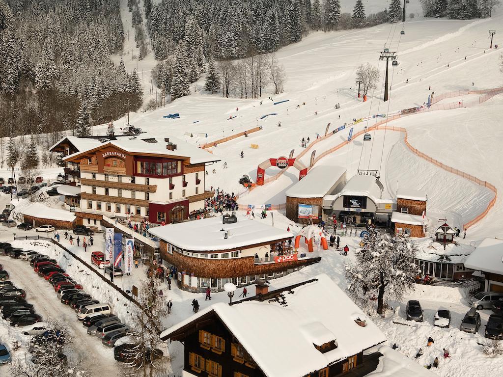 Barbarahof Hotel Werfenweng Buitenkant foto