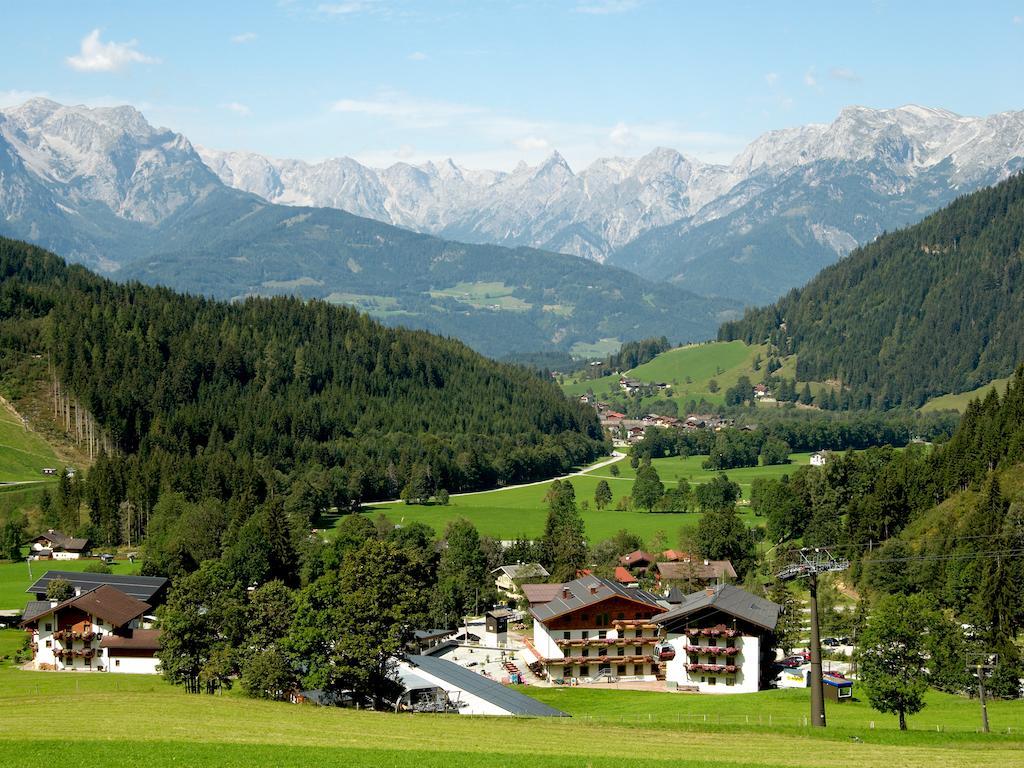 Barbarahof Hotel Werfenweng Buitenkant foto